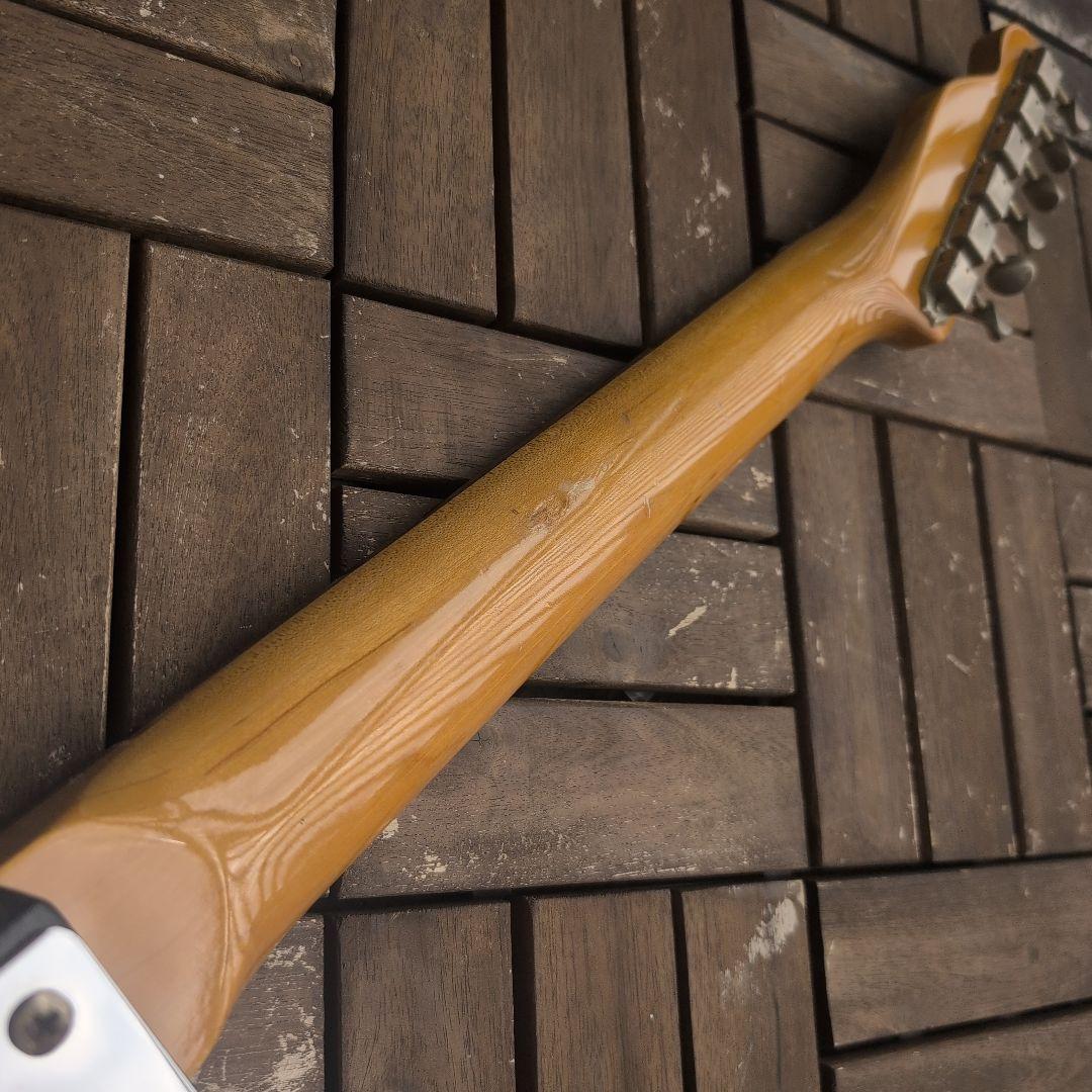 ミニテレキャスター 21フレット 本格派！メーカー不明です ギター