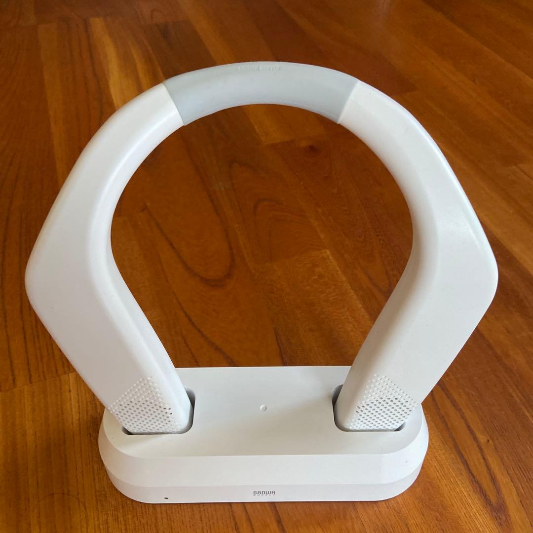 ワイヤレスネックスピーカー 400-SP096 ‼️再再値下げしました‼️の