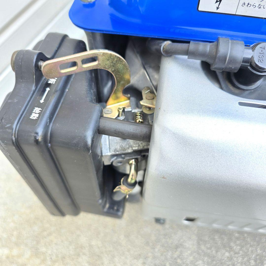 定期点検・完全メンテナンス済】ヤマハ 発電機 EF800 非常用 防災 停電