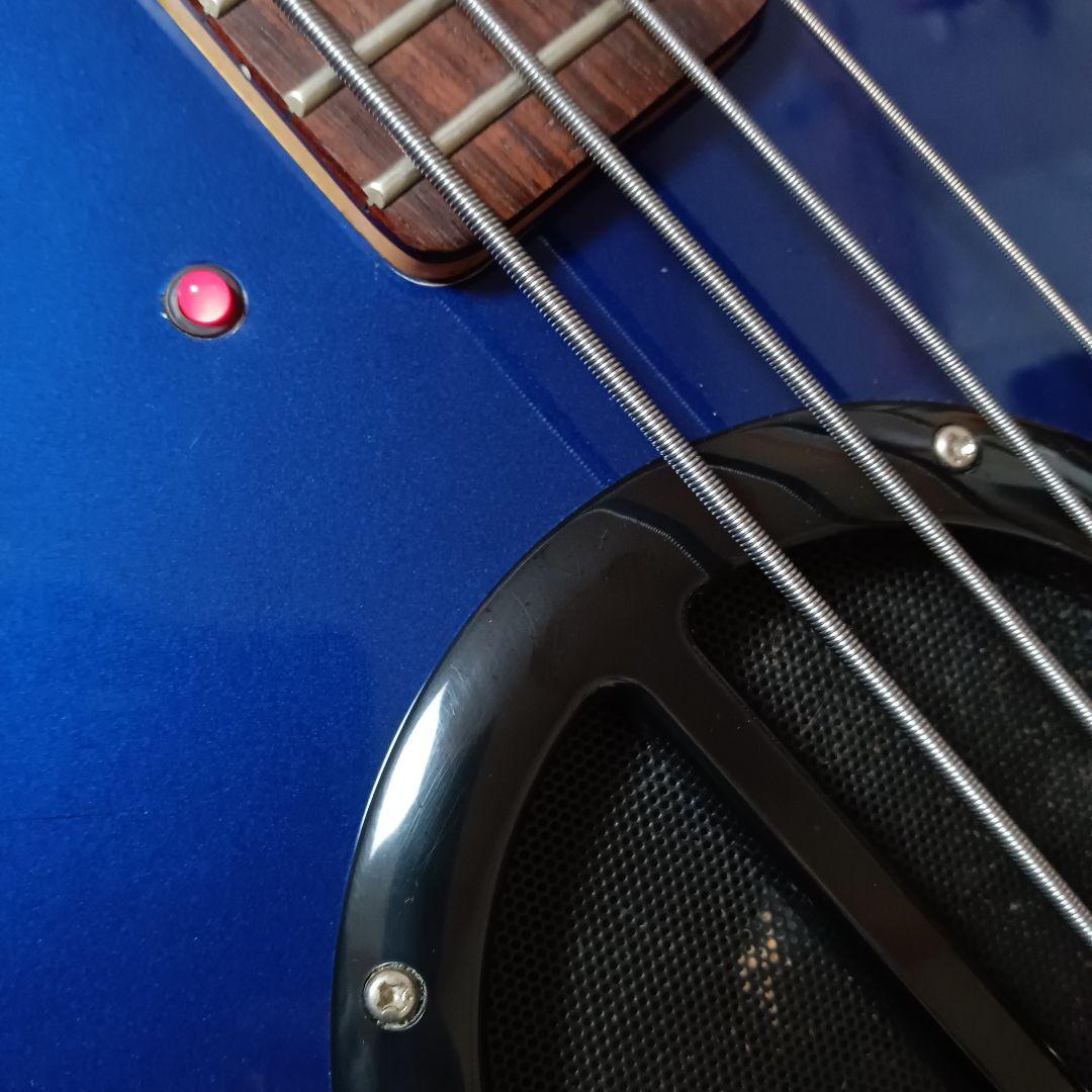 FERNANDES ZO-3 PIE-ZO ベース ブルー ゾーさん ピエゾ - メルカリ