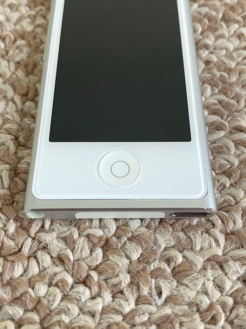 ◎美品 動作確認済 iPod nano 第7世代 シルバー Bluetooth