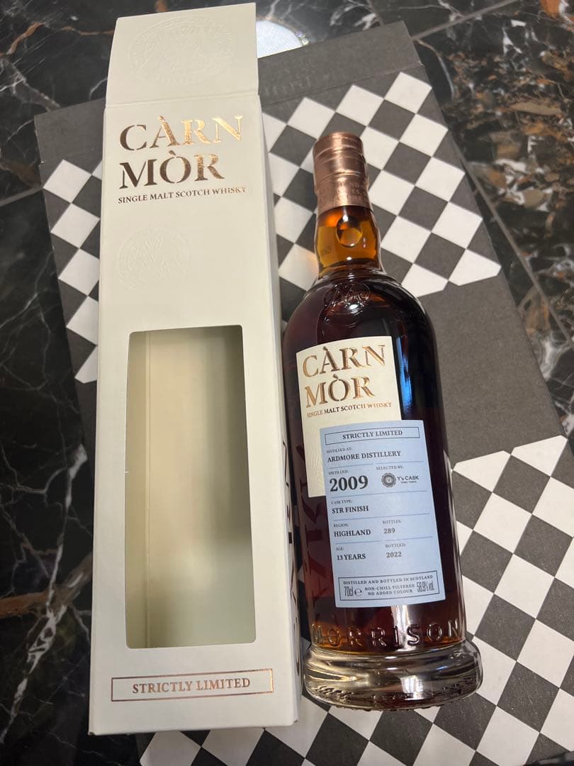 CÀRN MÒR 2009 シングルモルトウイスキー限定品‼️