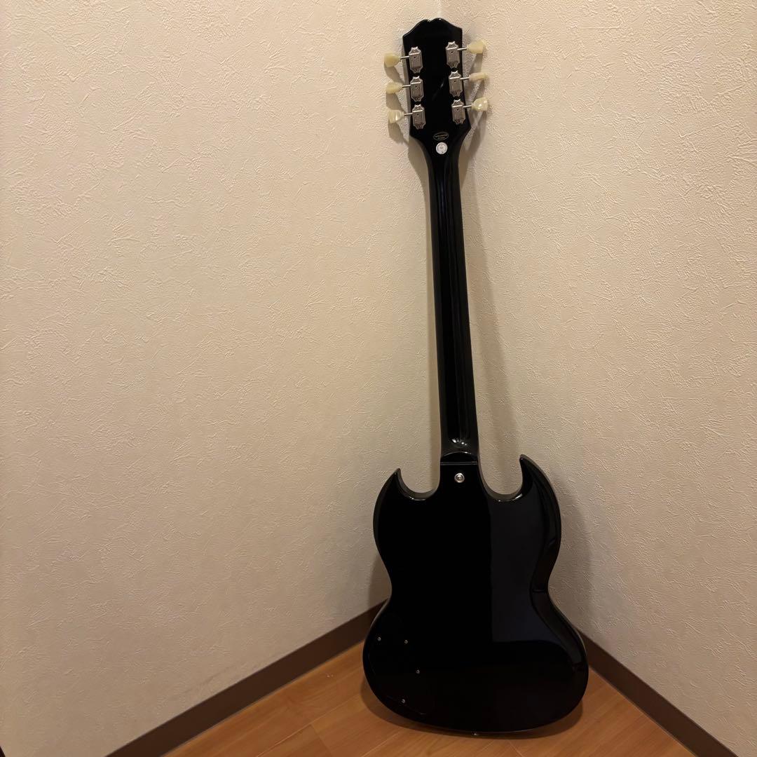 ギター Epiphone SG Standard Ebony