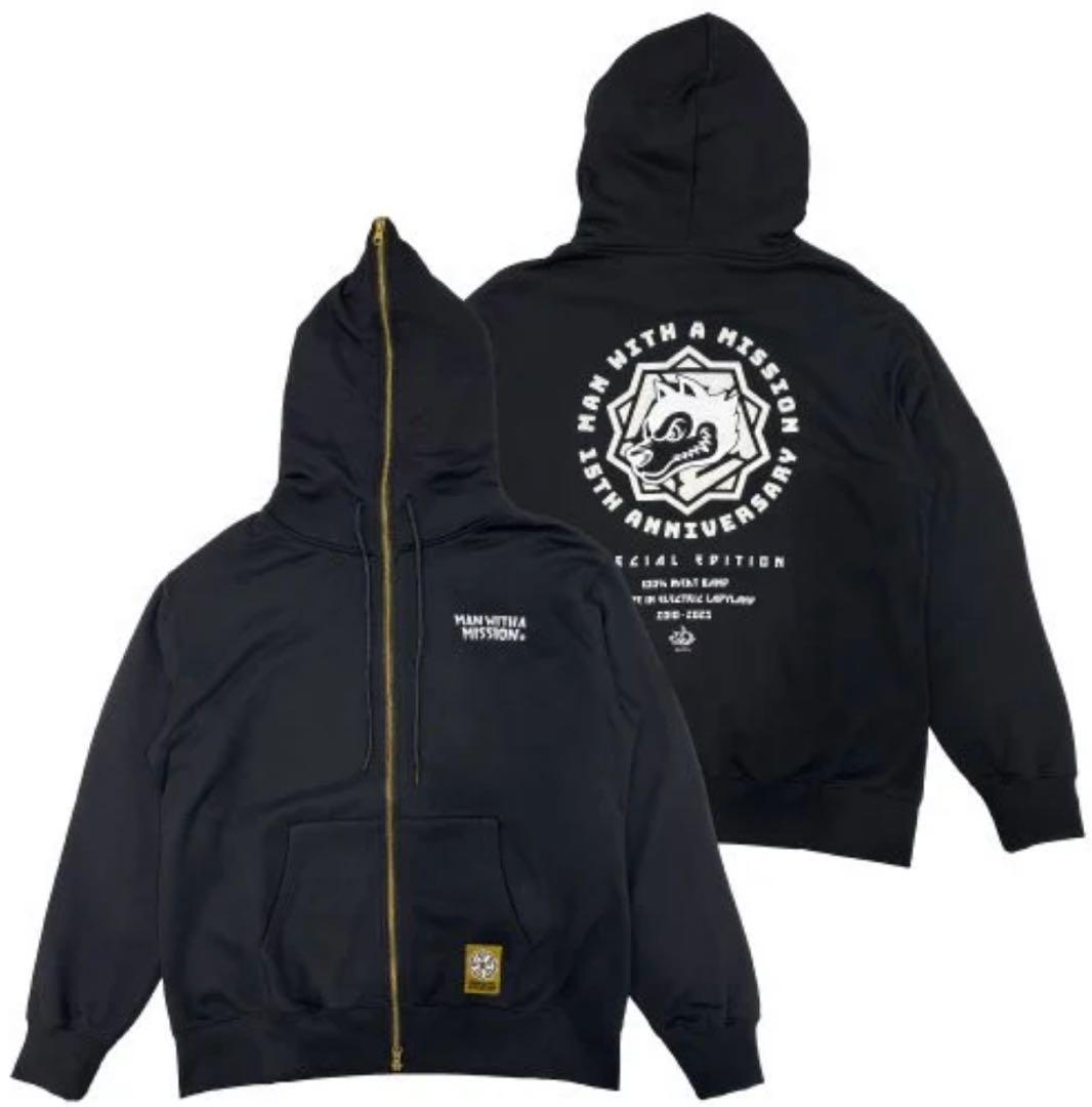 MWAM】15TH・ANNIVERSARY限定フーディXLサイズ