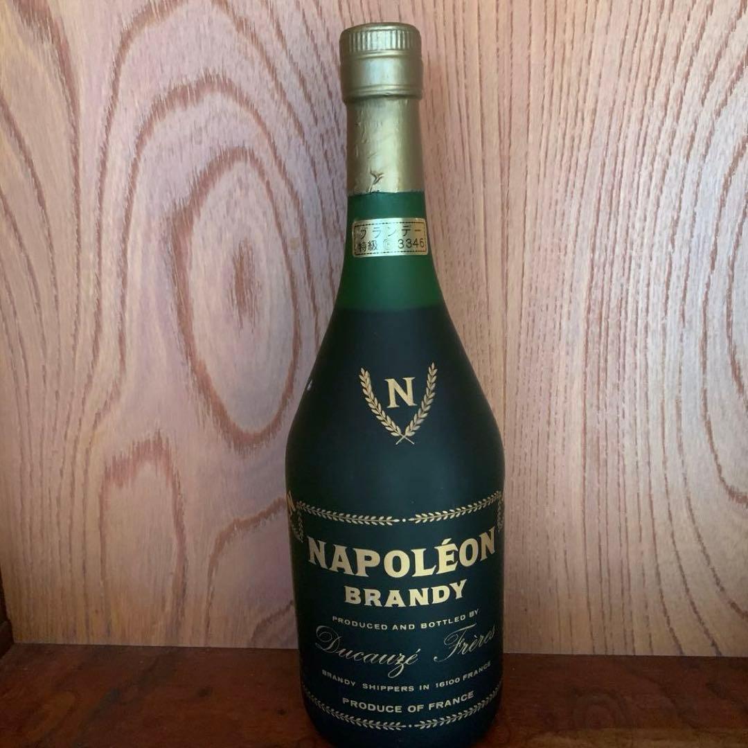 ナポレオン ブランデー 特級 3346 フランス製 - メルカリ