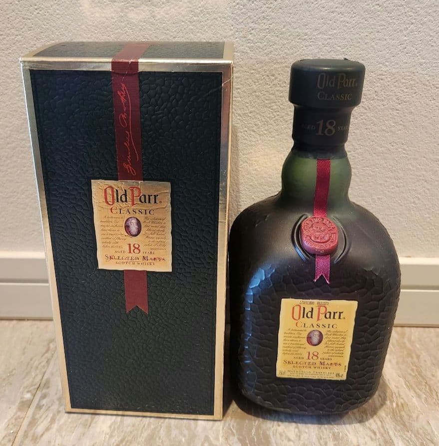 Old Parr Classic 18 750ml 46%