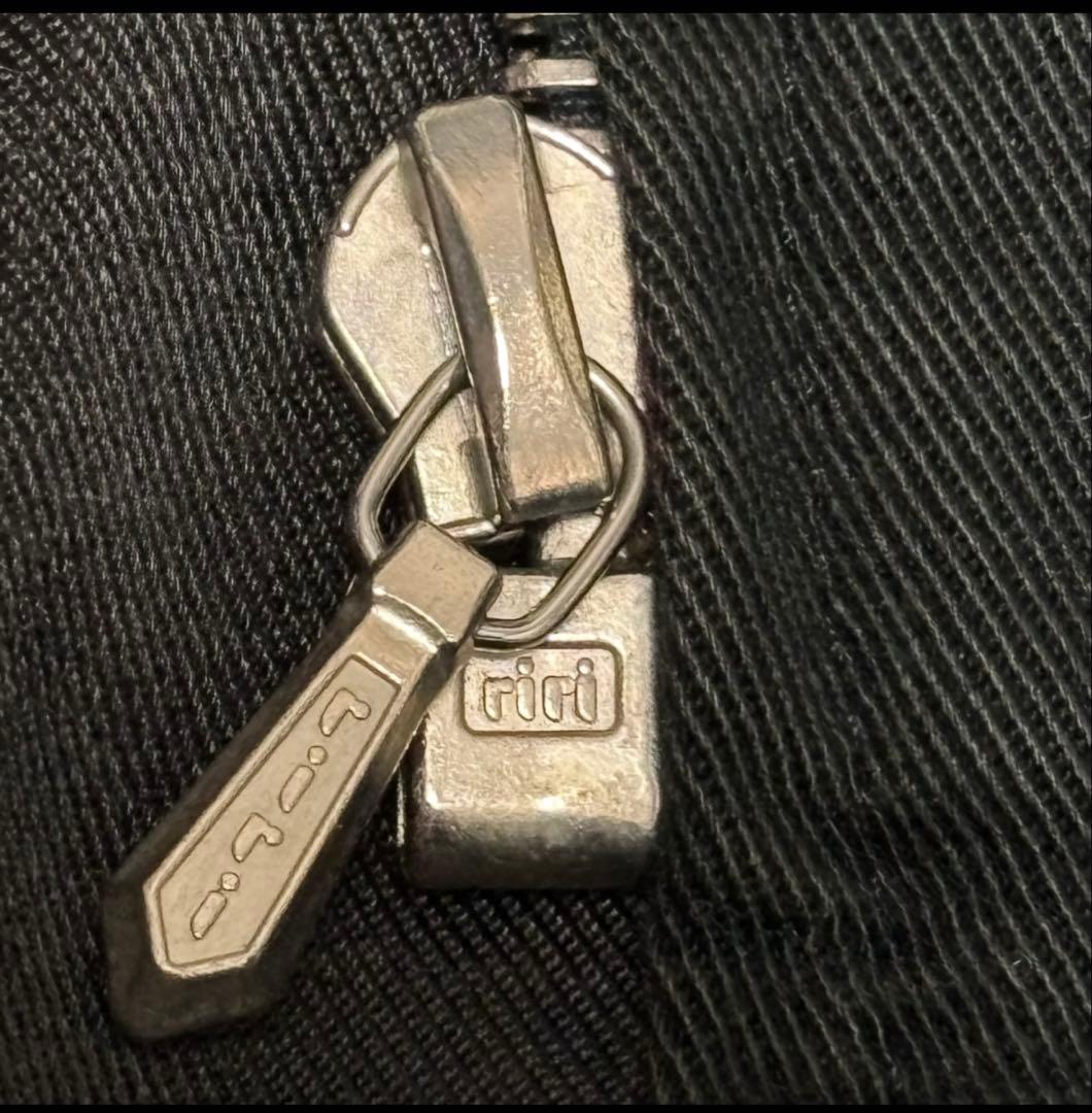 90'〜00's agnès b. 襟袖リブ コットンブルゾン フランス製