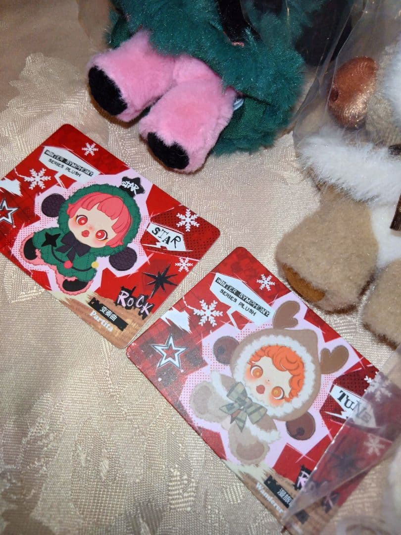 正規品★POPMART★スカルパンダ★レア込み９体★ぬいぐるみペンダント★花園