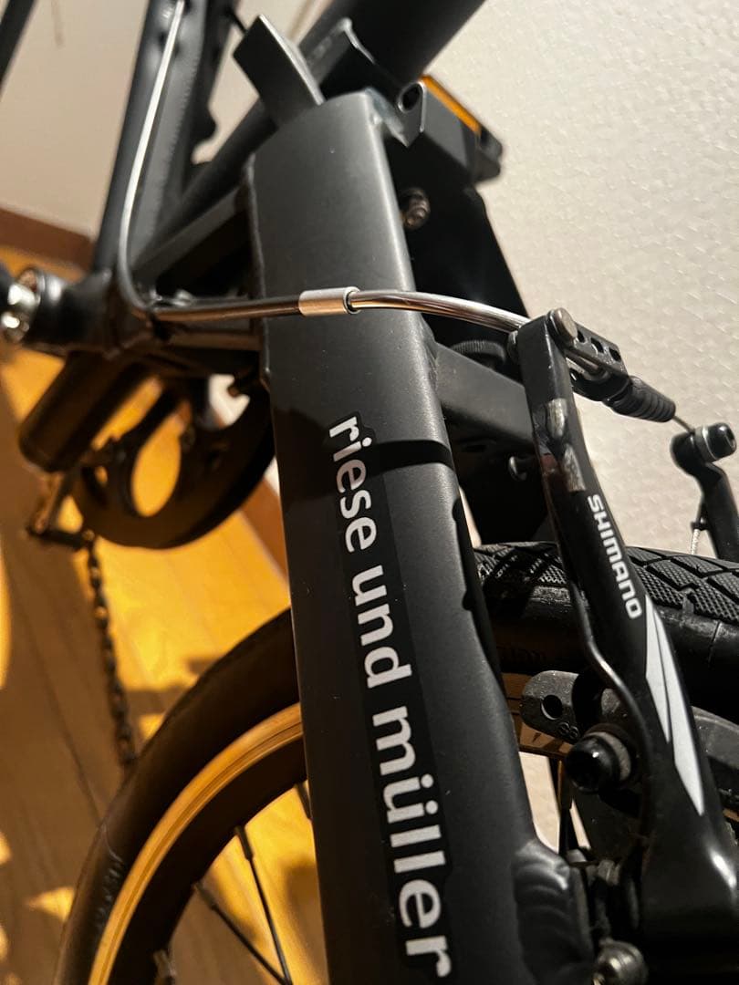 Riese und Müller BD-1 折りたたみ自転車