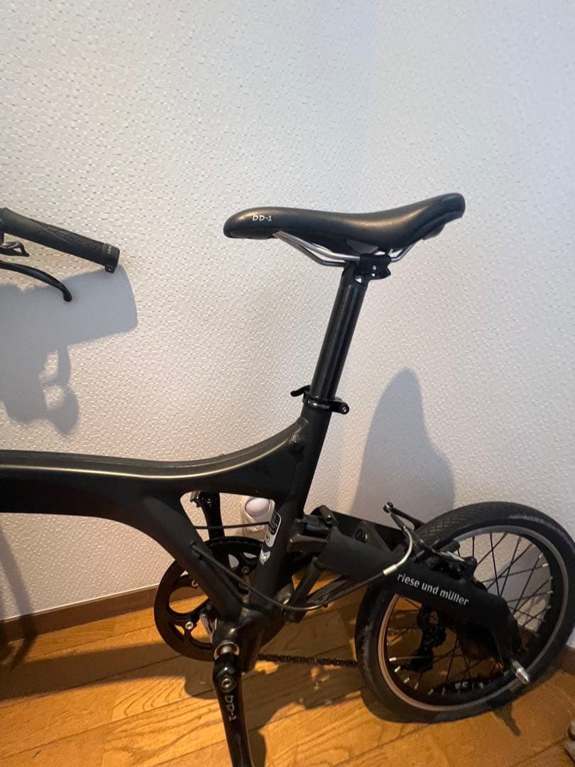 Riese und Müller BD-1 折りたたみ自転車