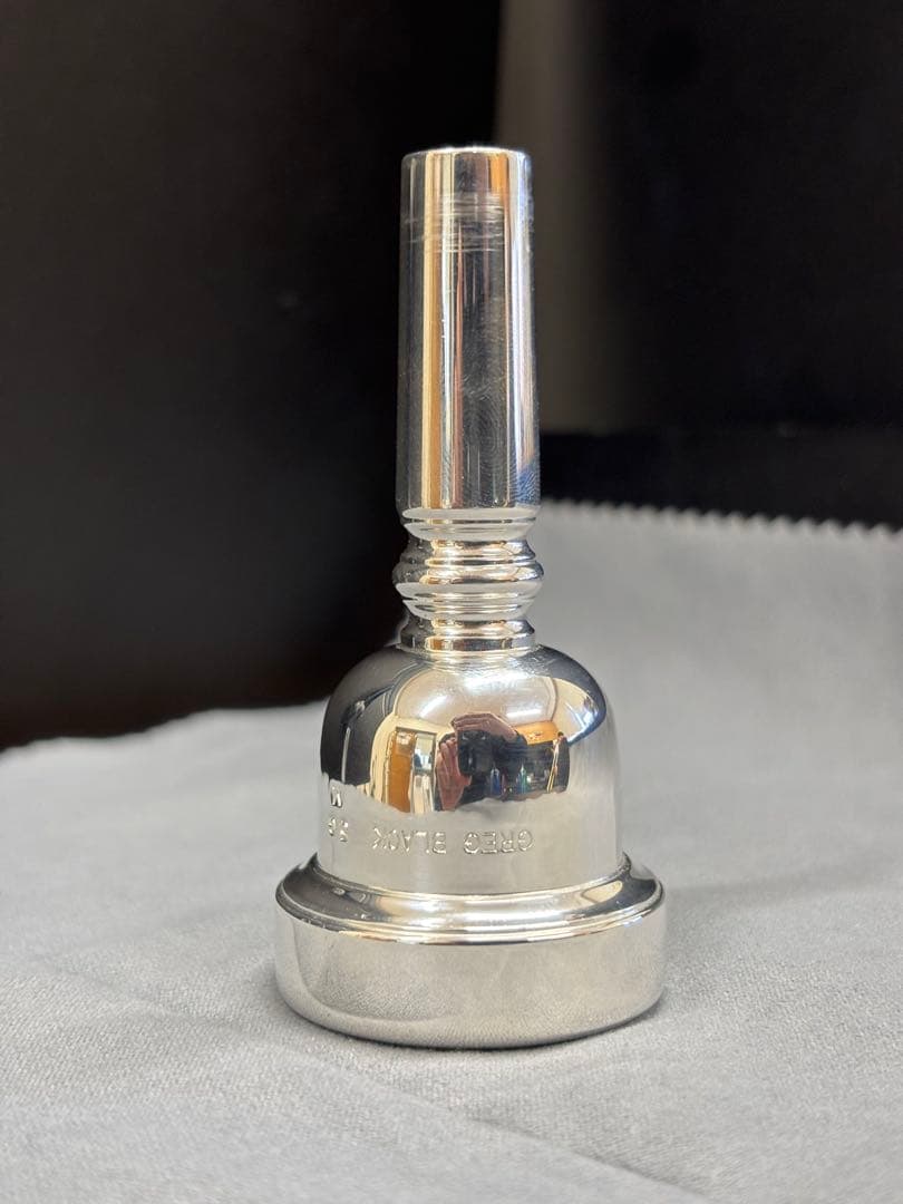 Greg Black トロンボーンマウスピース　5G Medium