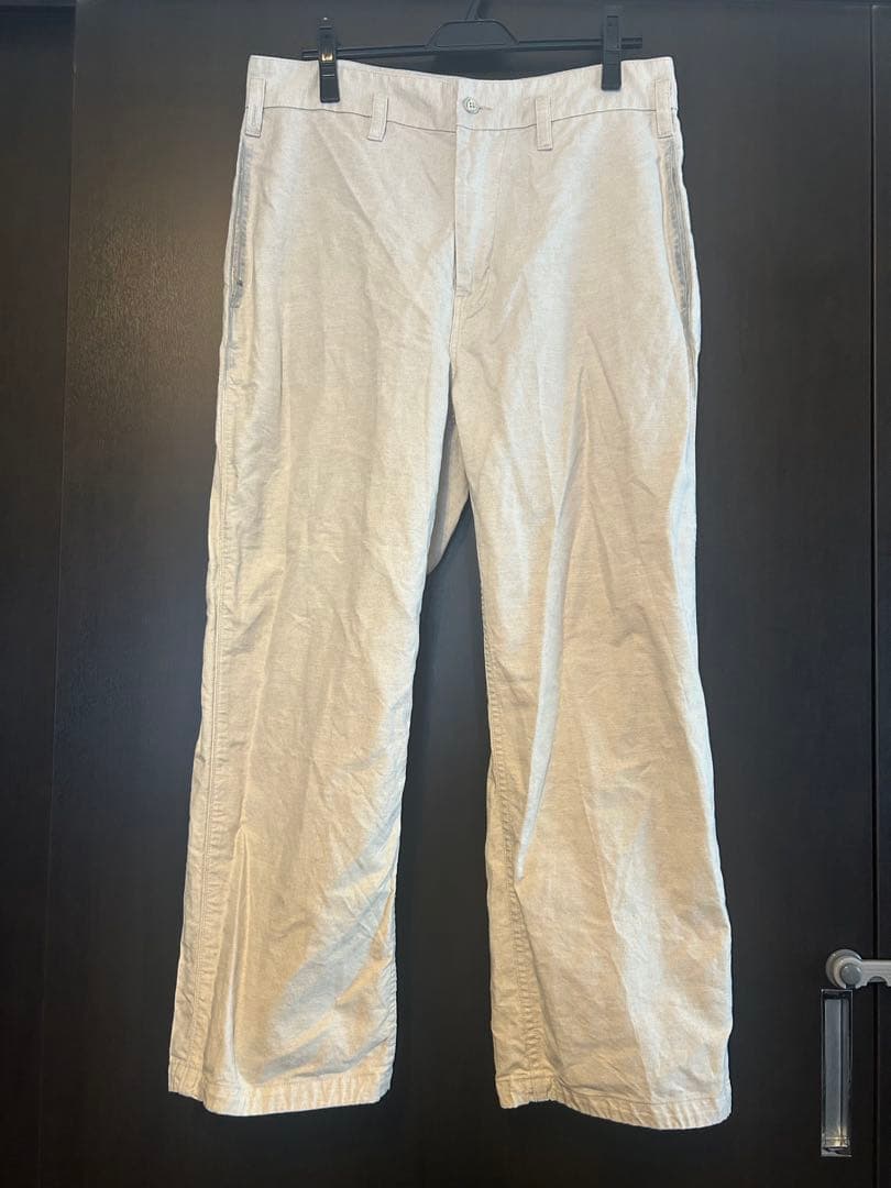 porter classic ベルエポック　リネンパンツ　M porter classic ベルエポック リネンパンツ M ポータークラシック ベル