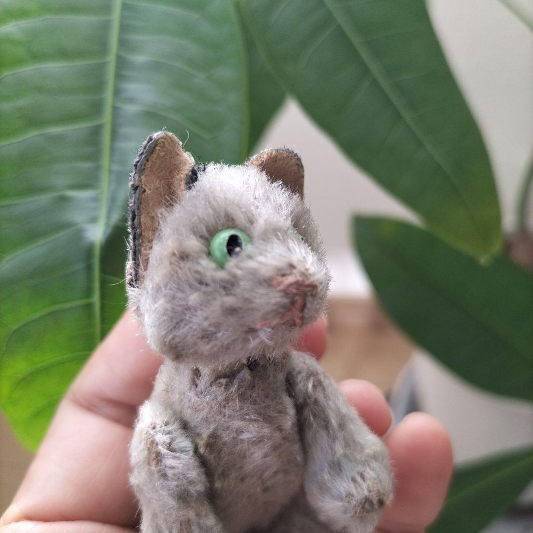 アンティーク schuco シュコー タビー 猫 ネコ ドイツ ドイツ