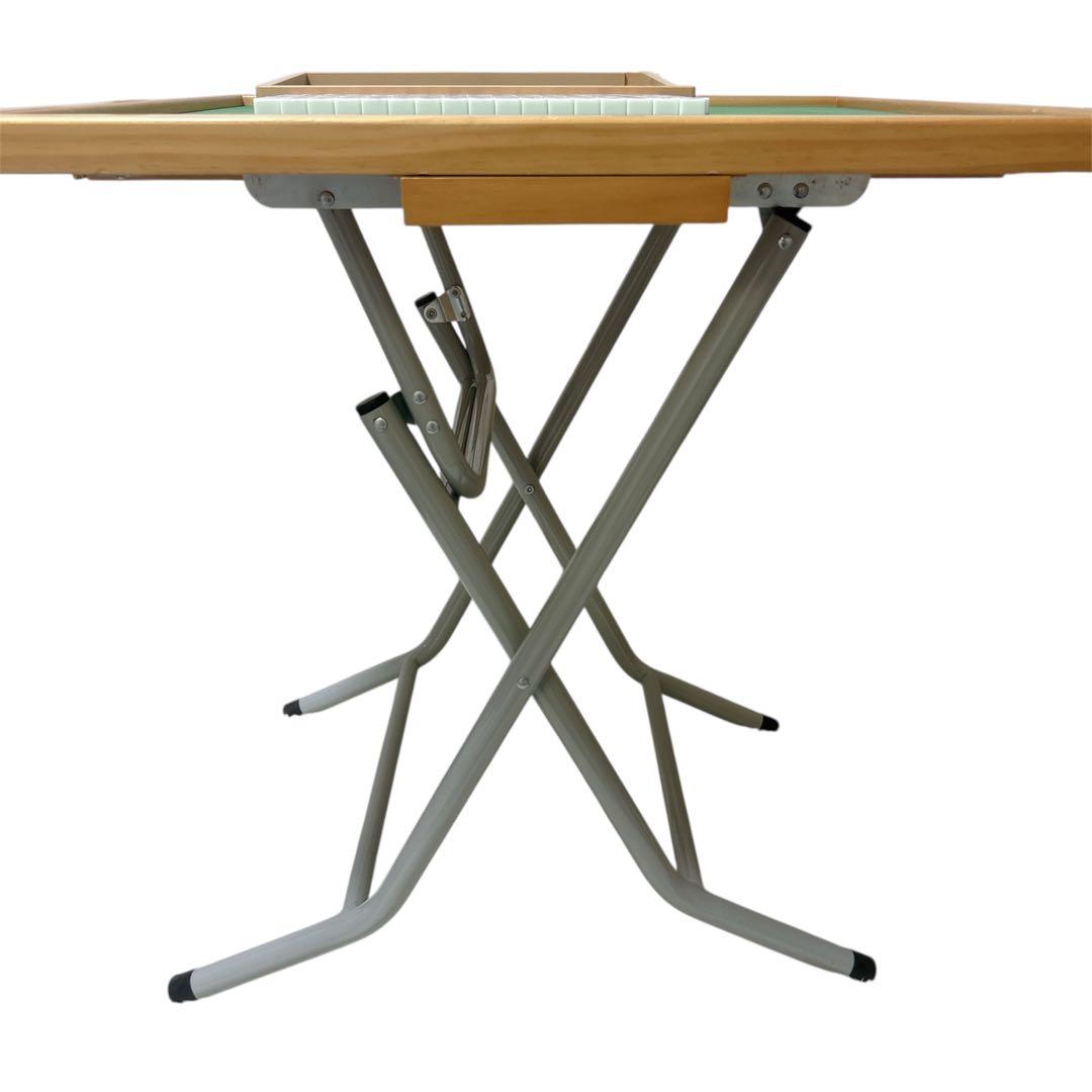 卓上麻雀　雀卓　麻雀　麻雀セット　手打ち麻雀　折りたたみ式　麻雀牌