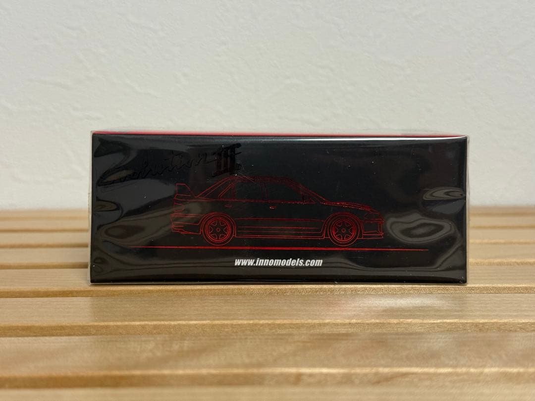 INNO64 1/64 Evolution III フィリピン特別版 赤