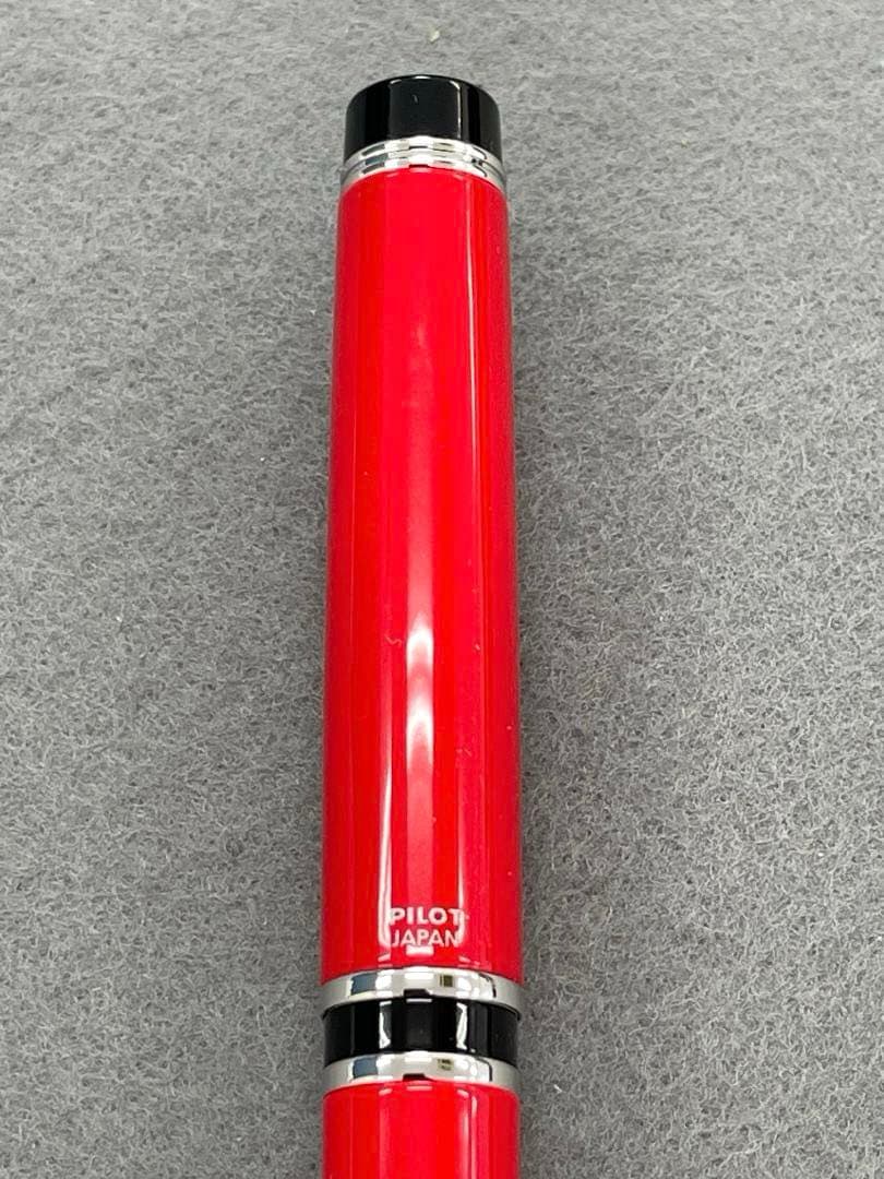 廃番品】PILOT 万年筆 グランセNC レッド FGNC-1MR-R-F - メルカリ
