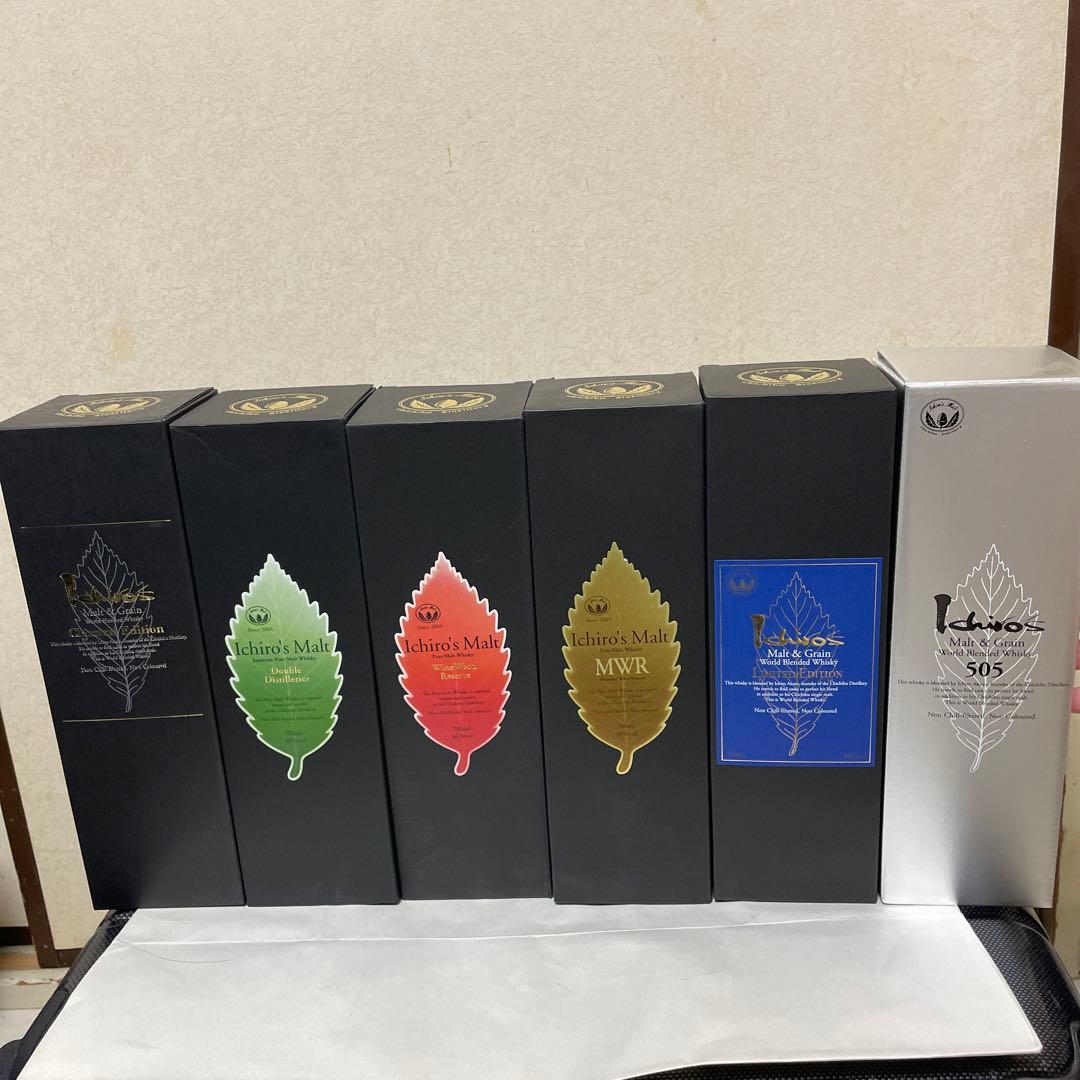 Ichiro's Malt 6本セット ウイスキー イチローズモルトを堪能！限定品