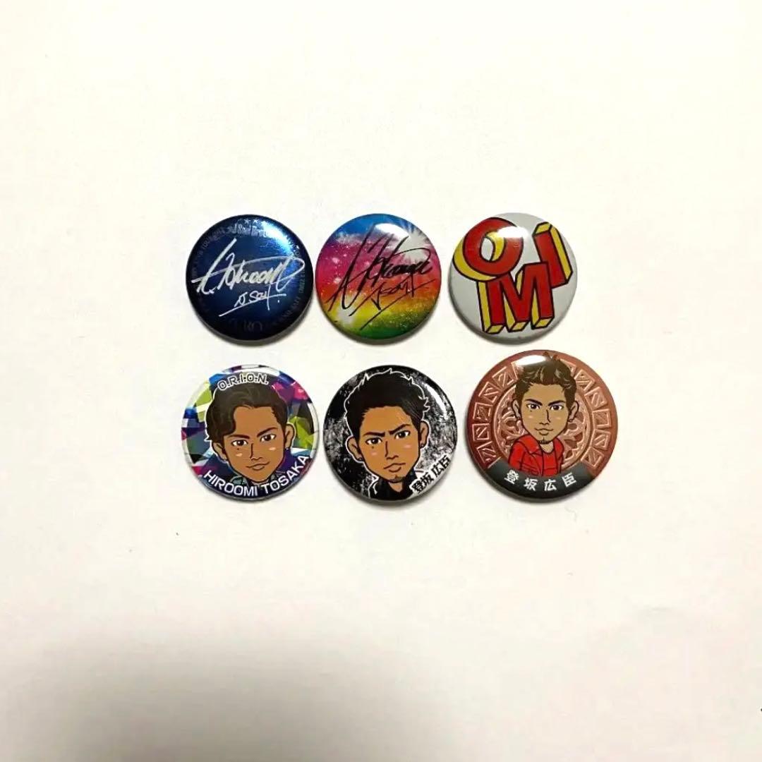 RIKU 堀夏喜 澤本夏輝 砂田将宏 白濱亜嵐 缶バッチ フォトキー