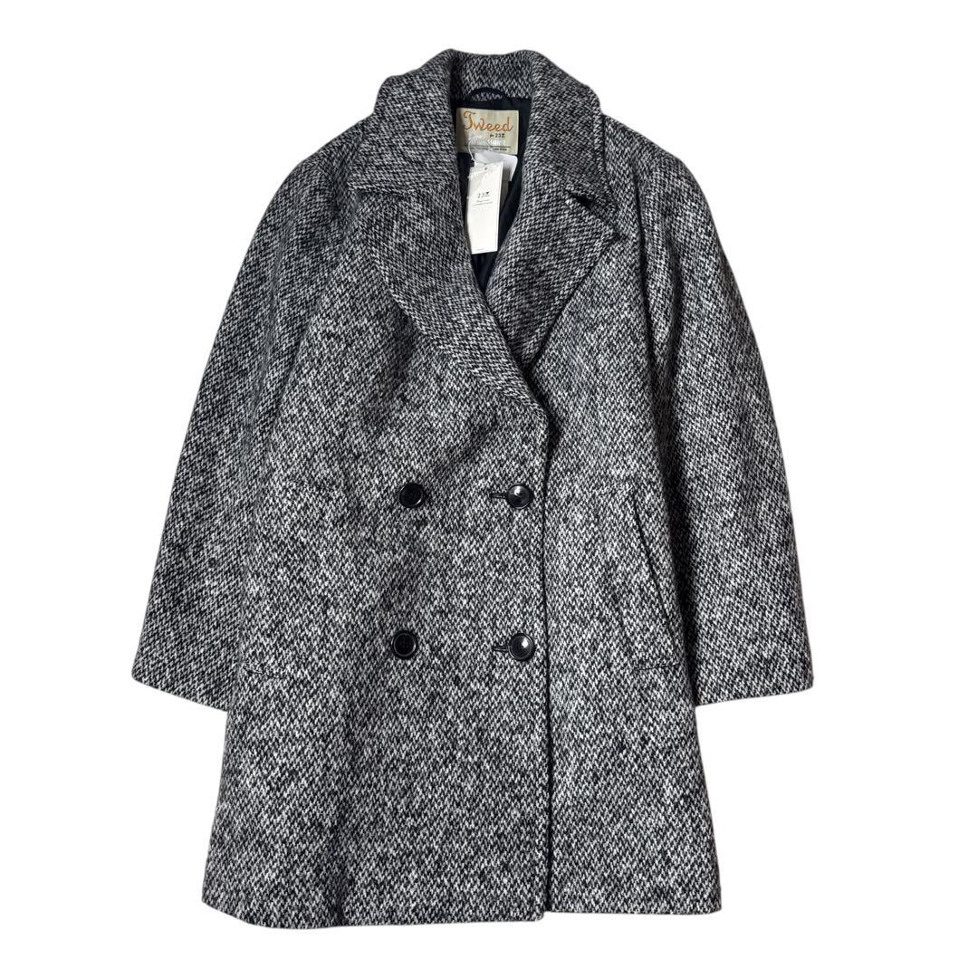 【新品】23区 Nepyarn Tweed Moessmer ツイードコート 新品】23区 Nepyarn Tweed Moessmer ツイードコート