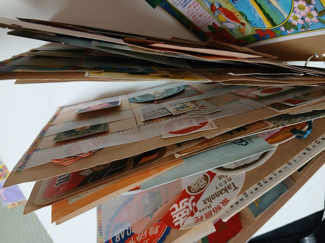 素材ファイル　昭和紙もの