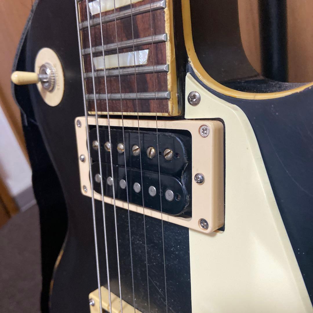 Jeff beckを偲ぶ 自作 JBレスポール カスタマイズ