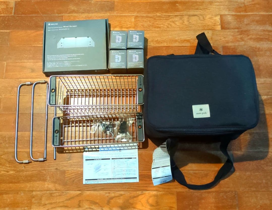 peak スノーピーク テーブルトップアーキテクト TTA 新商品】テーブル回りをおしゃれ＆機能的に！SnowPeakから発売された