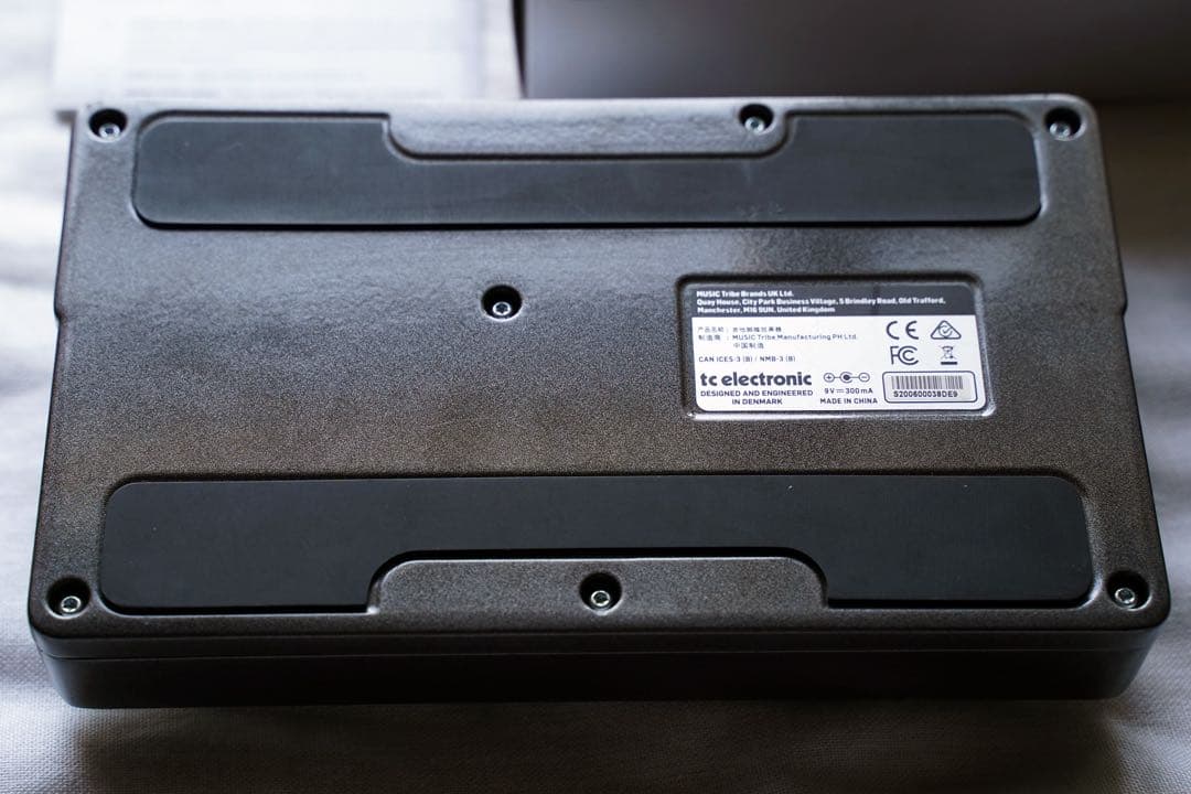 正規輸入品 tc electronic DITTO X4