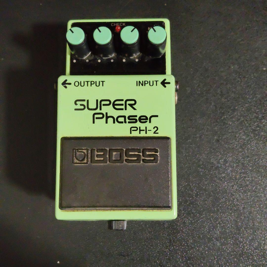 BOSS SUPER Phaser PH-2 ギターエフェクター - メルカリ