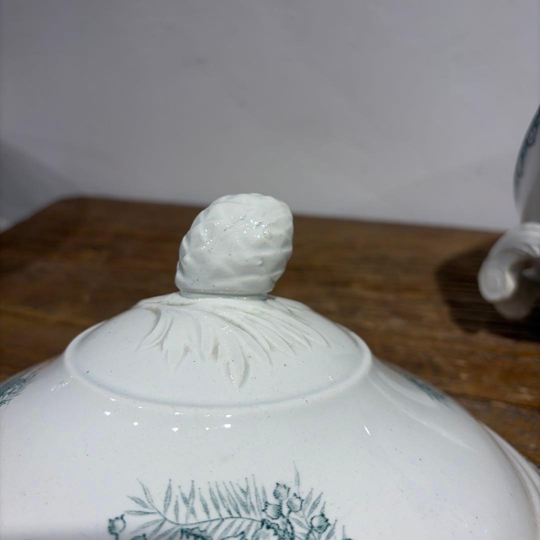 フランスアンティーク サンタマン ミュゲ 鈴蘭 ST.AMAND スーピーエール