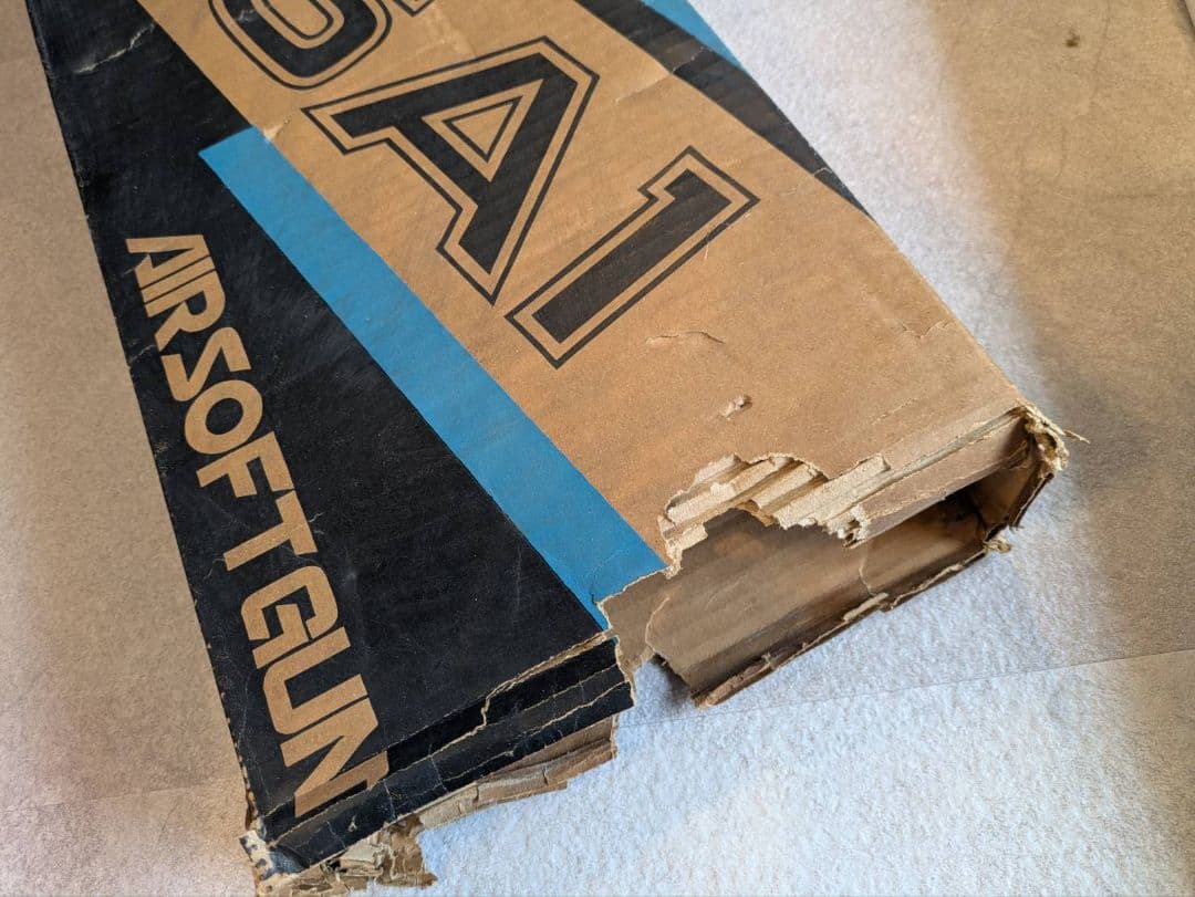 エアガン　JAC M16A1