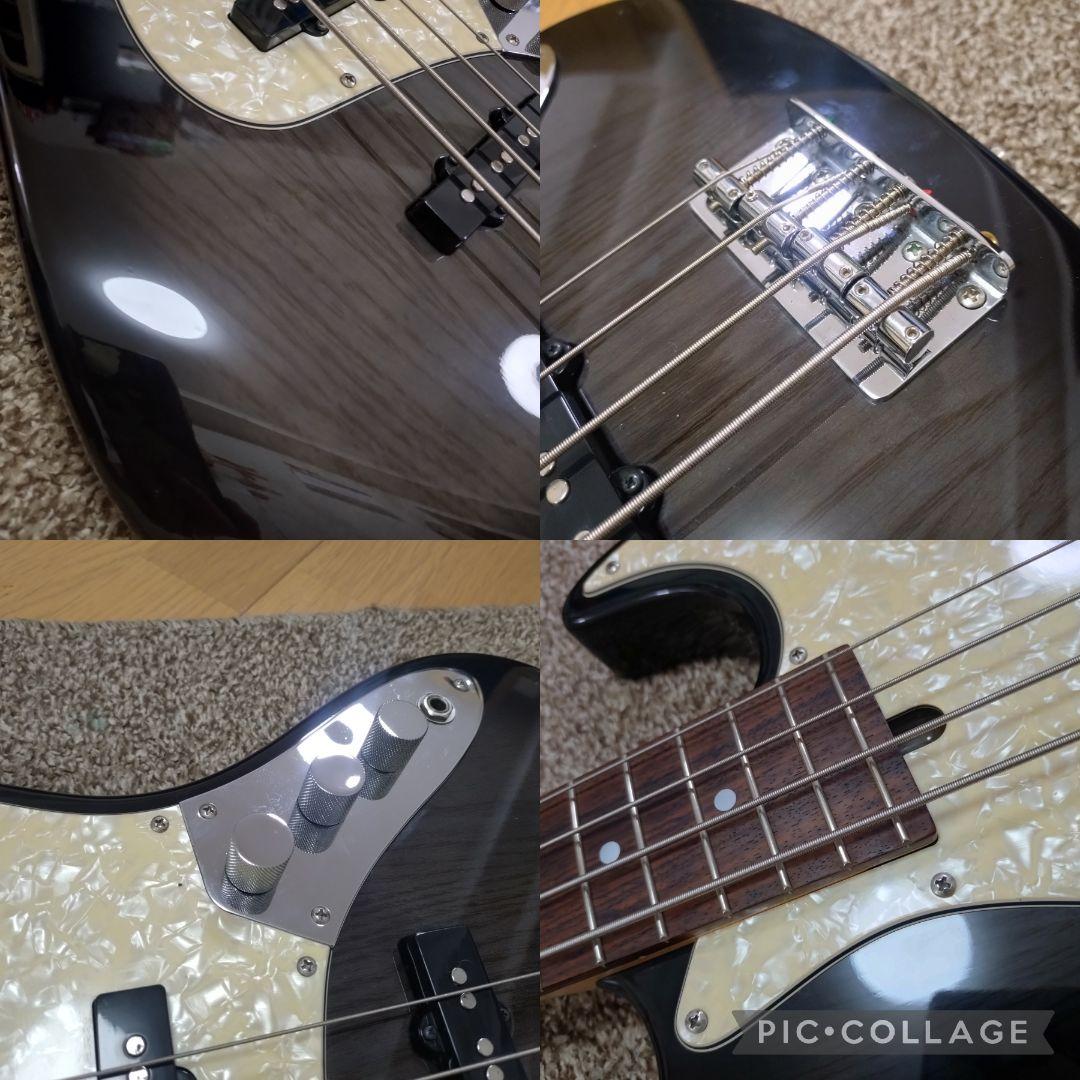 Bacchus エレキベース B-LINE