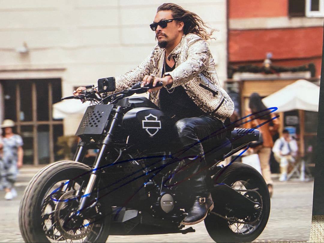 東京コミコン2024 くじ当選品 ジェイソン・モモア 直筆サインポートレート