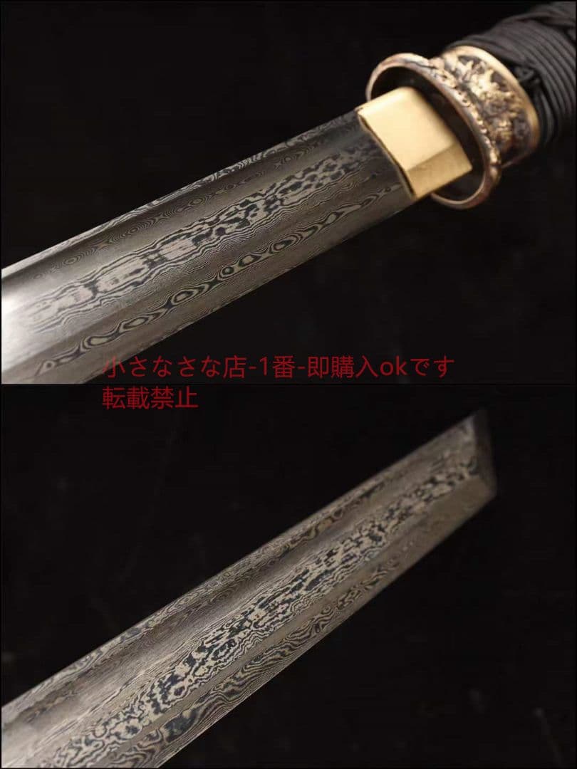 【環首刀一朱雀】古兵器 武具　刀装具　日本刀　模造刀 居合刀