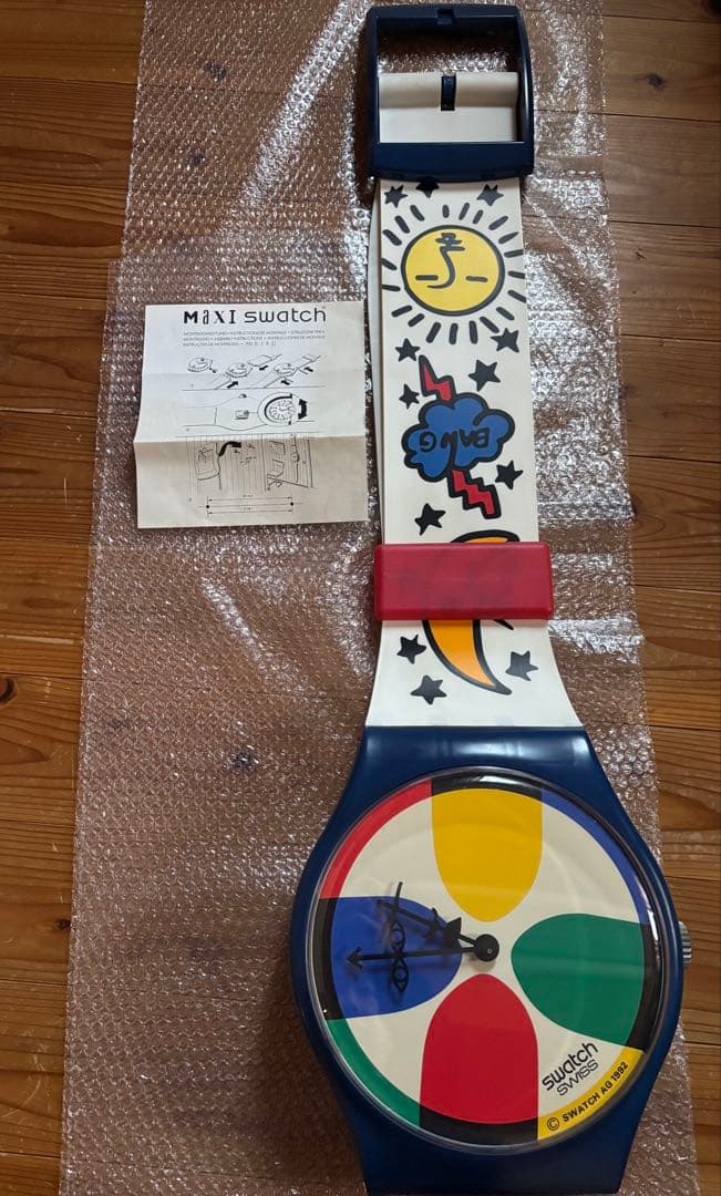 swatch maxi SPACE PEOPLE Ref. MGM 135