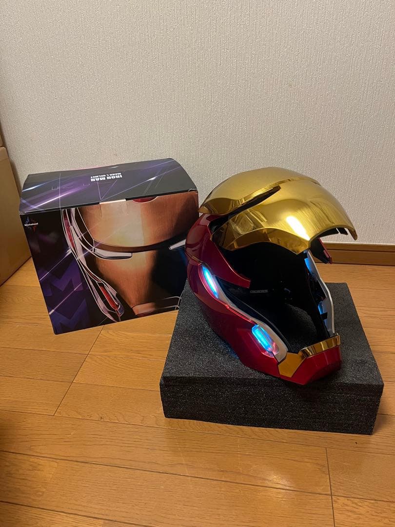 【新品・安心動作確認済】アイアンマン　マーク50音声認識リモンコン電動