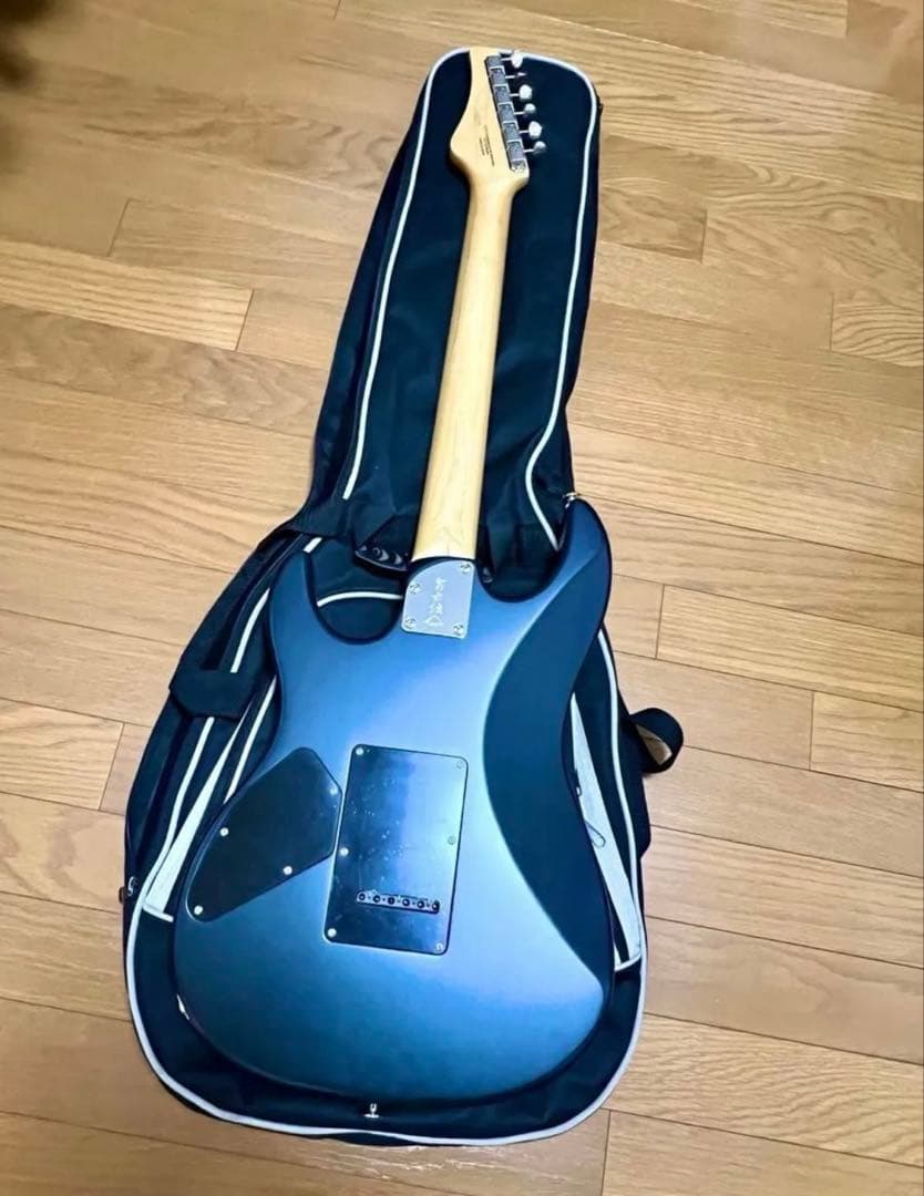 FUJIGEN MJOS SAITO 山野楽器コラボ ストラトキャスター - メルカリ