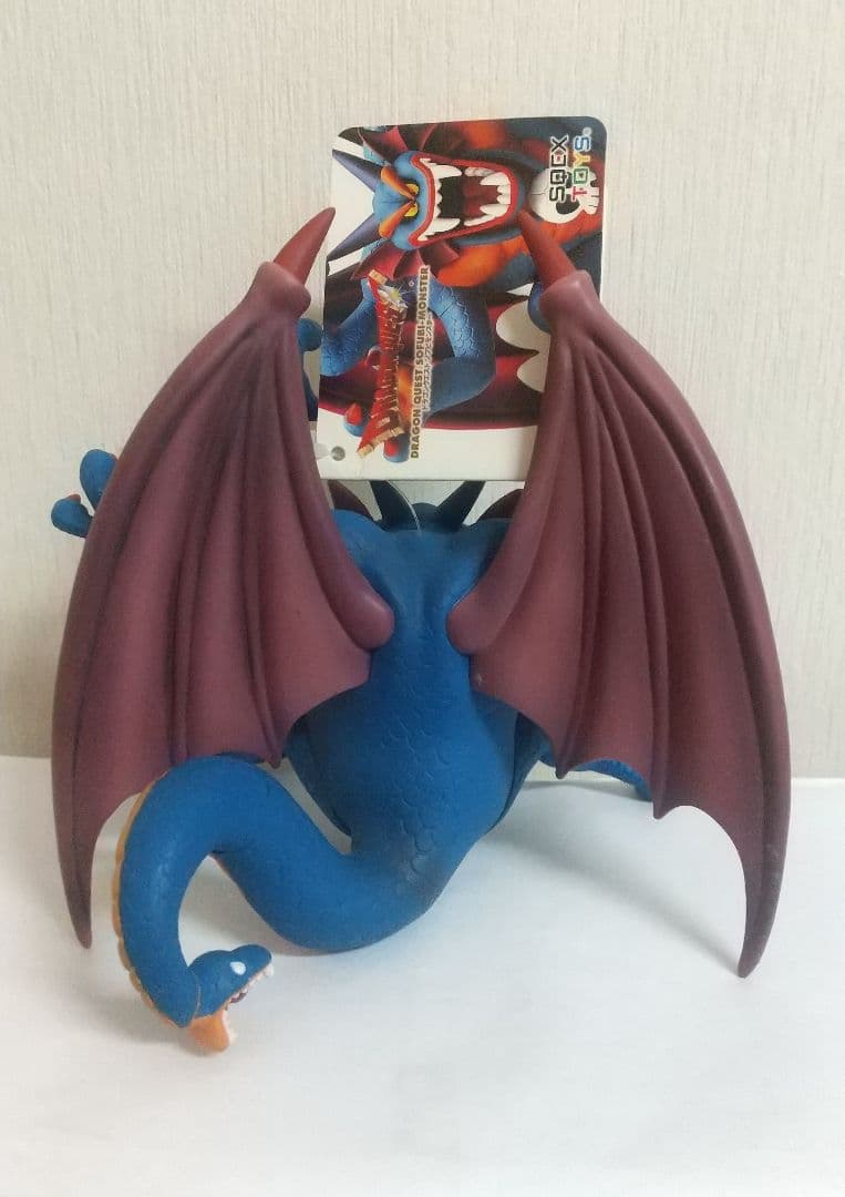 タグ付き　ドラゴンクエスト　ソフビモンスター　5体セット