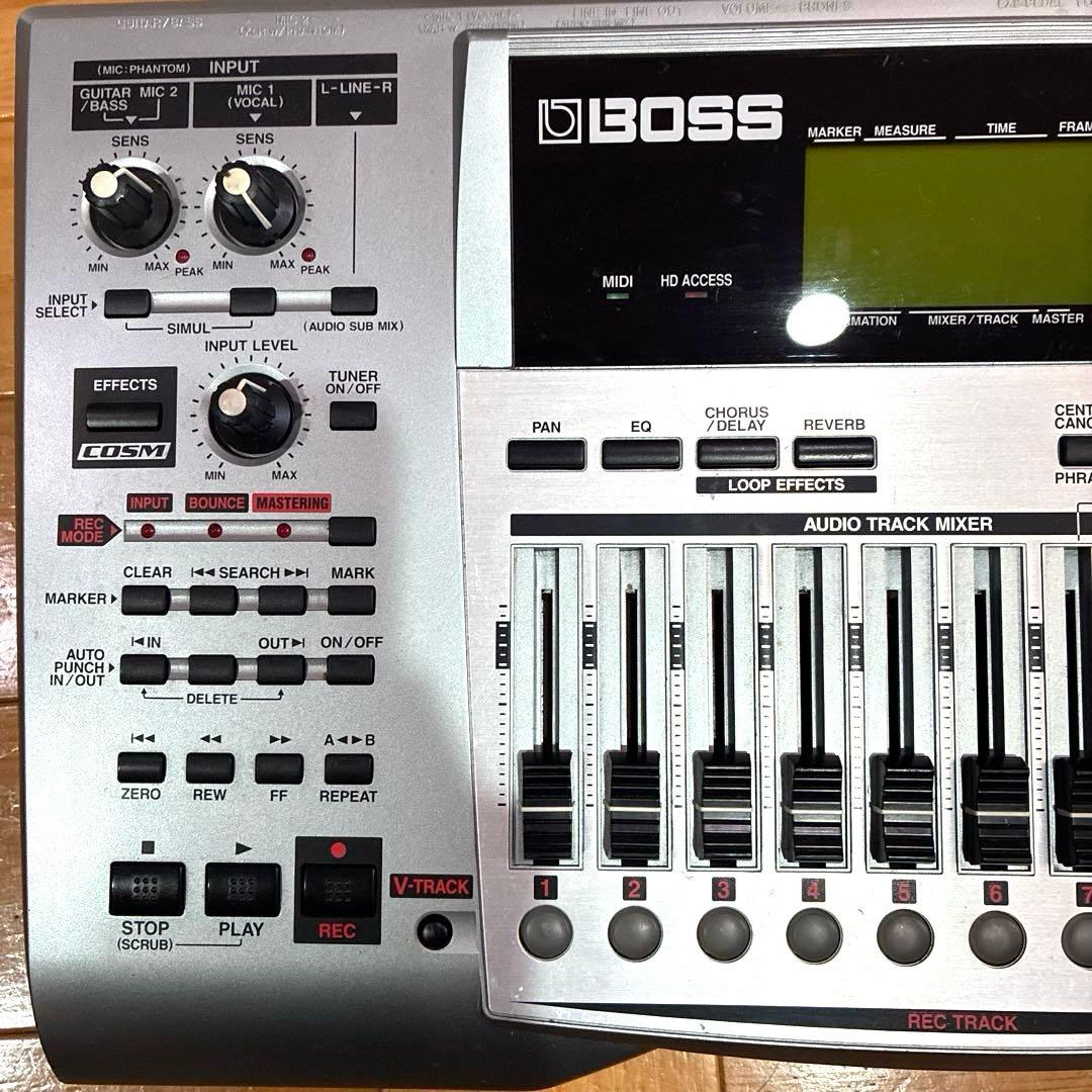 配信機器・PA機器・レコーディング機器 BOSS BR-1180 MTR