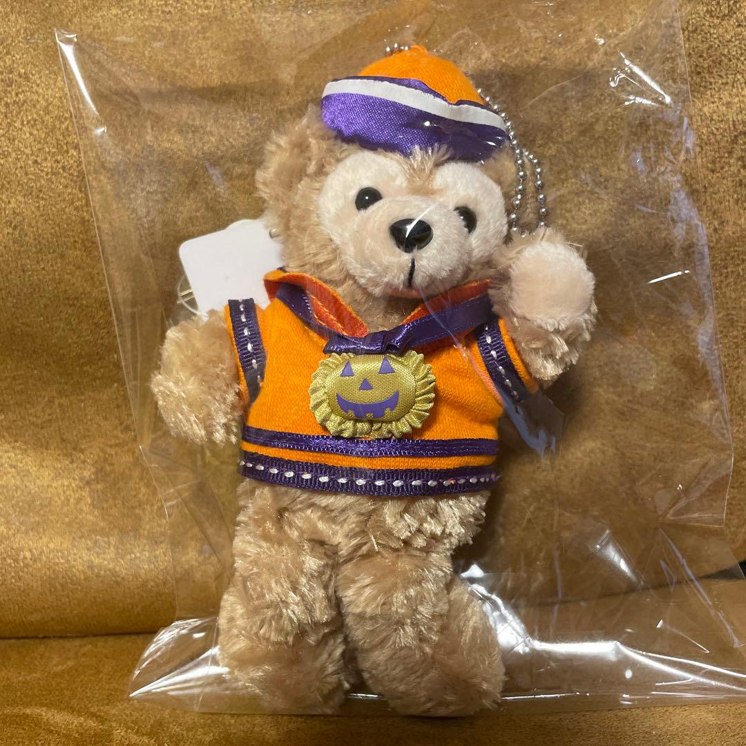 ダッフィー オープンマウス ぬいぐるみバッジ 25周年 2008 N1