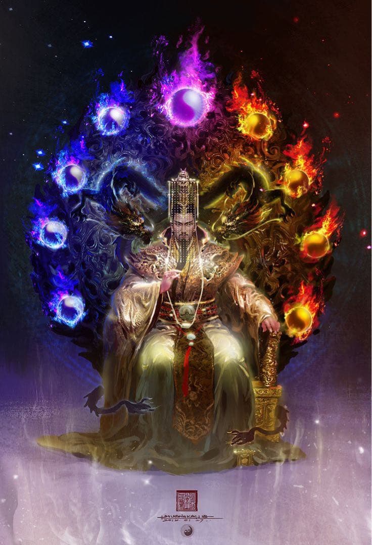 A級呪物】再起幇助「九天生神上帝」の宿る霊環（躑躅）