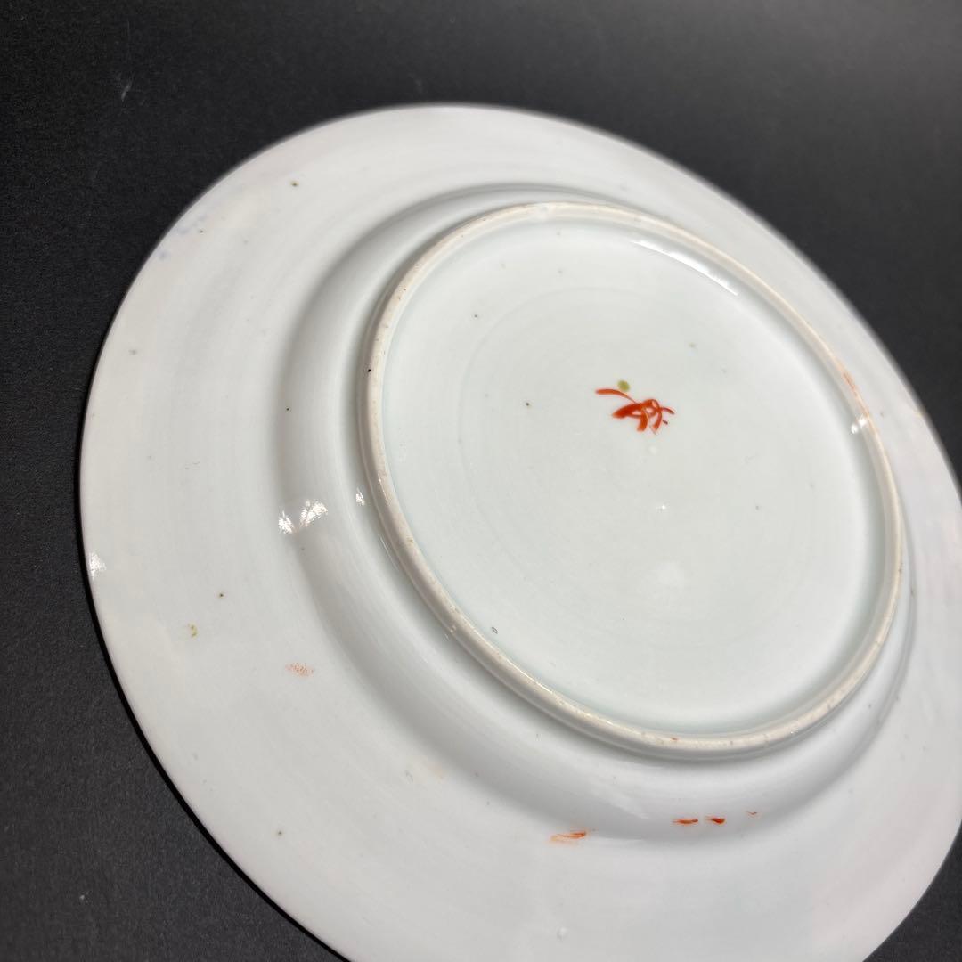 オールド香蘭社　明治期　デザート皿　里帰り品