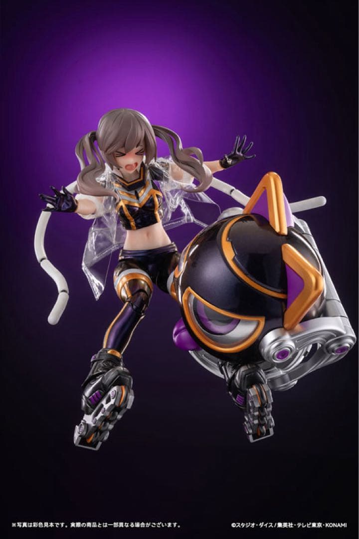 あみあみ　遊戯王 フィギュアコレクション I：Pマスカレーナ Ver.1 DX版