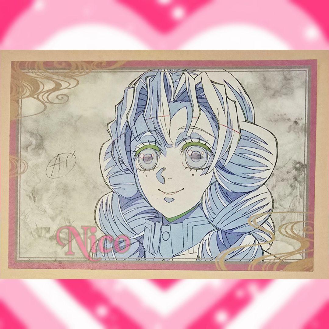 鬼滅の刃 甘露寺蜜璃 /☆ ダイニング 刀鍛冶の里編 おすそ分け ポスト