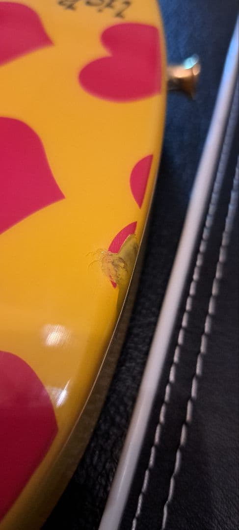 ことちょりん　イエローハート　ハードケースセット