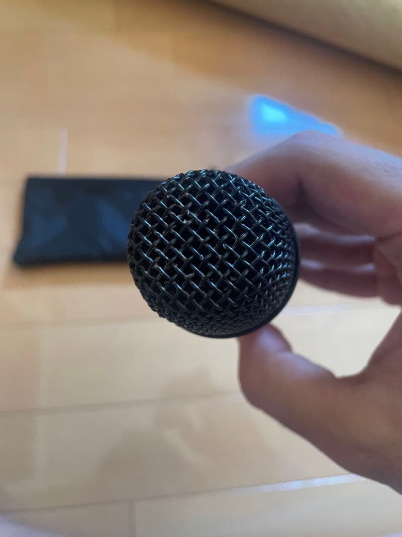 ORB CF-3 ダイナミックマイク 日本製 収納ケース付き