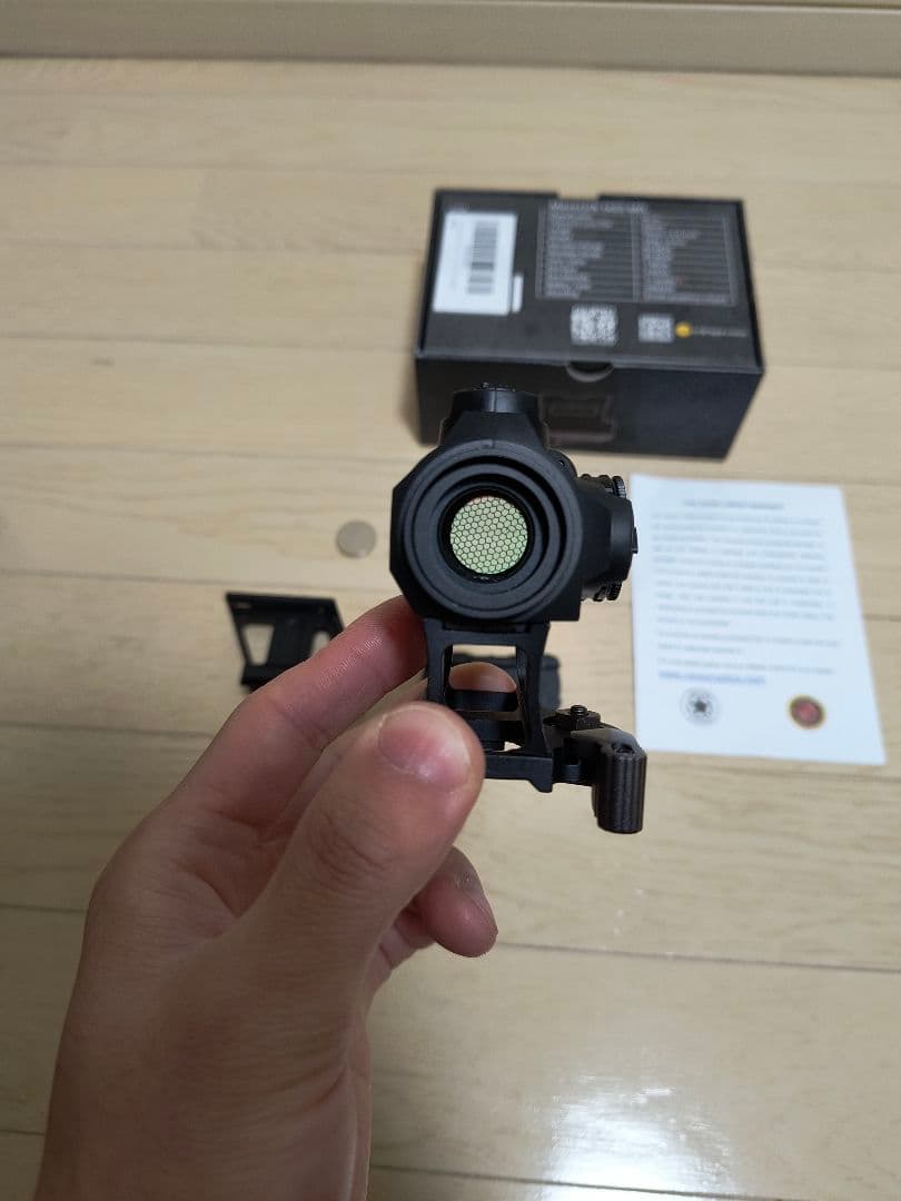 Vectoroptics　Maverick 1×22 MIL　ハイマウント付