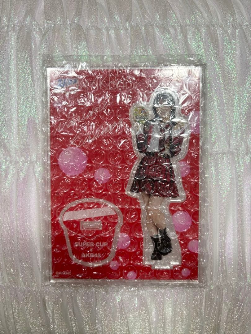 スーパーカップ×AKB48 アクリルスタンド（ 倉野尾成美）当選品 - メルカリ