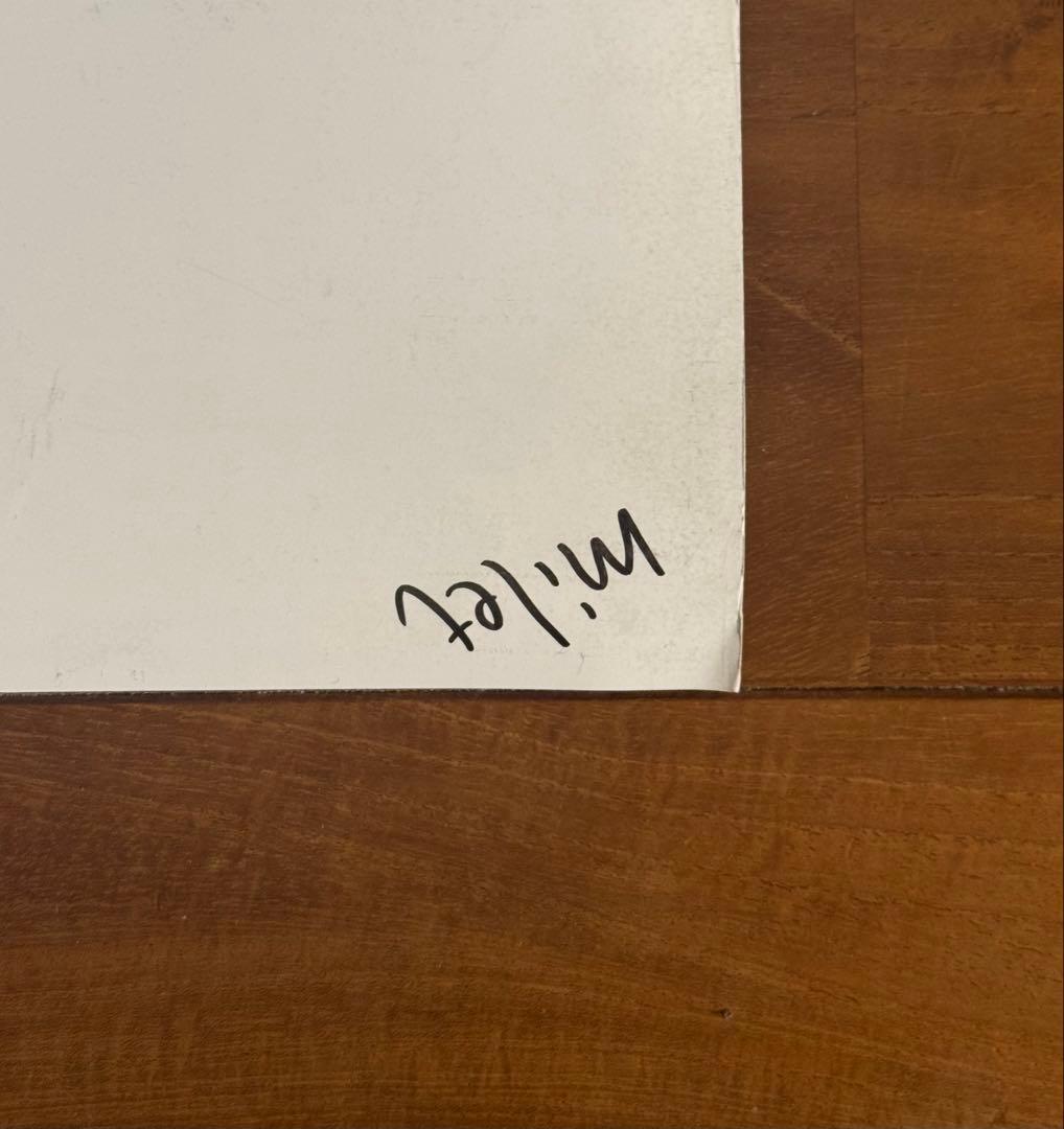 非売品】 milet ミレイ eyes アイズ B2ポスター プロモ 販促 - メルカリ