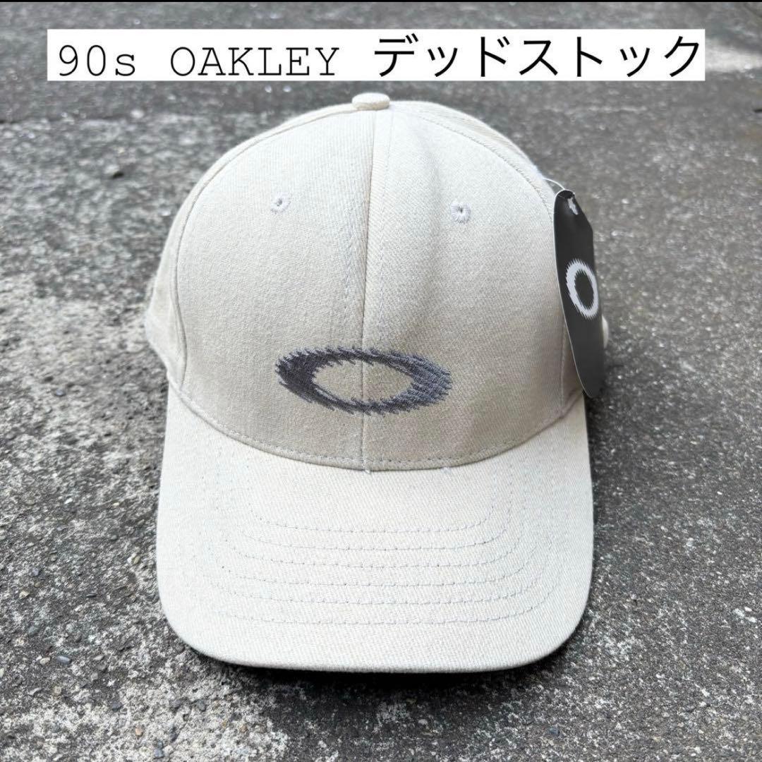 菅田将暉さん着用 90s Oakley ギザロゴキャップ USA デッドストック