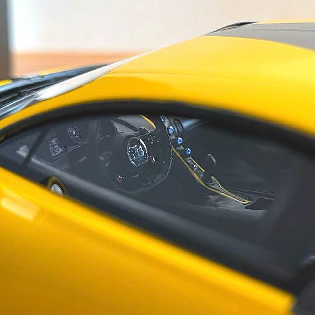 【ミニカー】Top Speed 1/18 ブガッティ シロン ピュール スポール